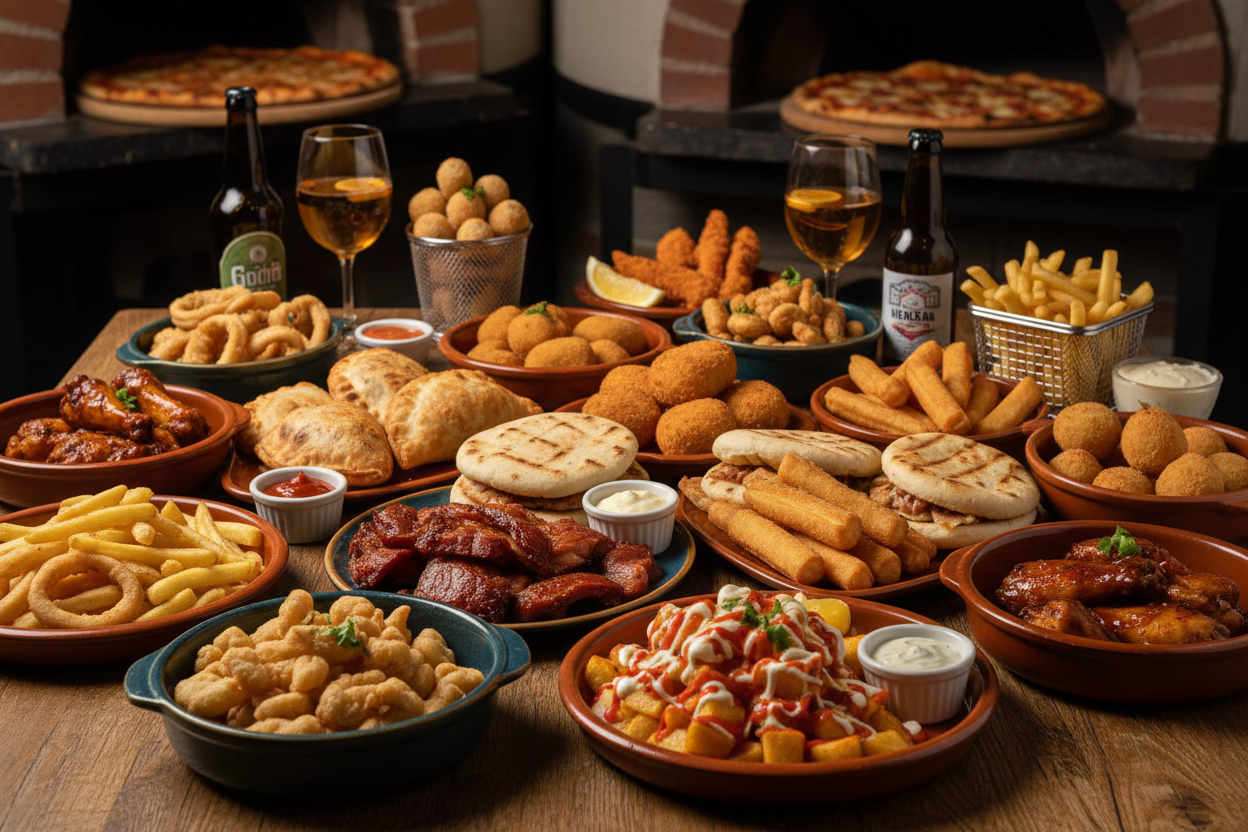 RACIONES Y ENTRANTES